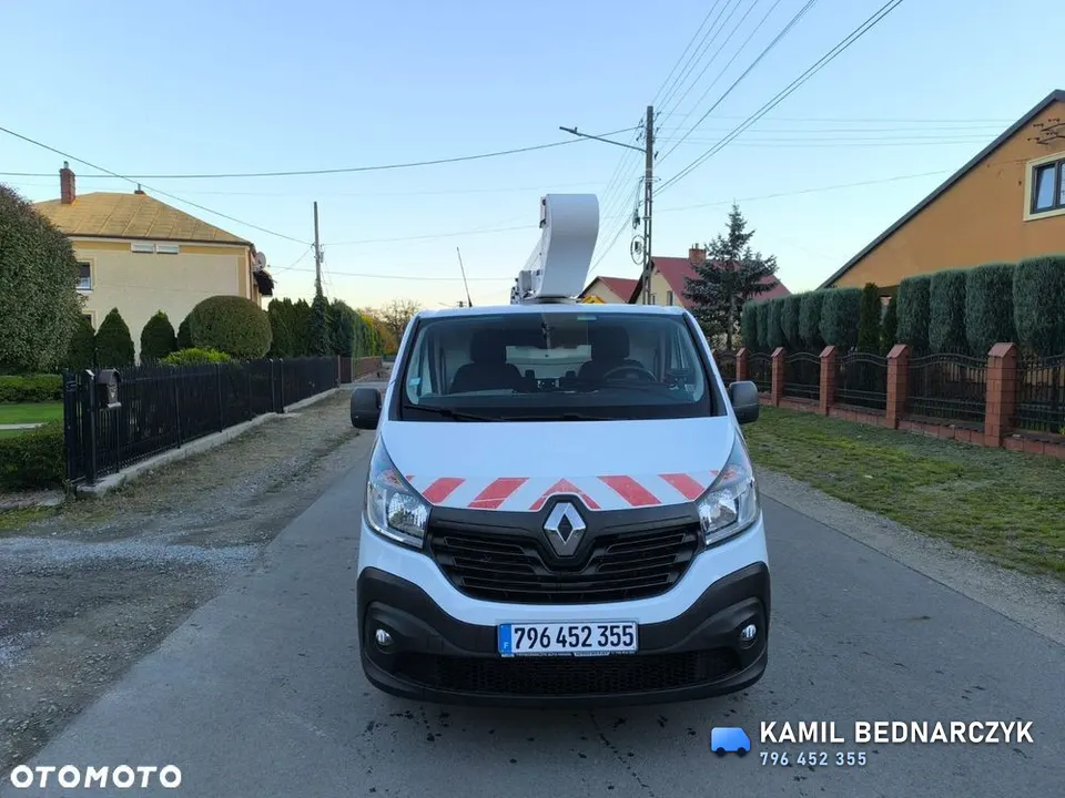 Renault Trafic Podnośnik koszowy 111 FP Zwyzka 340 Mth – 2/6
