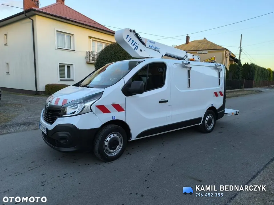 Renault Trafic Podnośnik koszowy 111 FP Zwyzka 340 Mth
