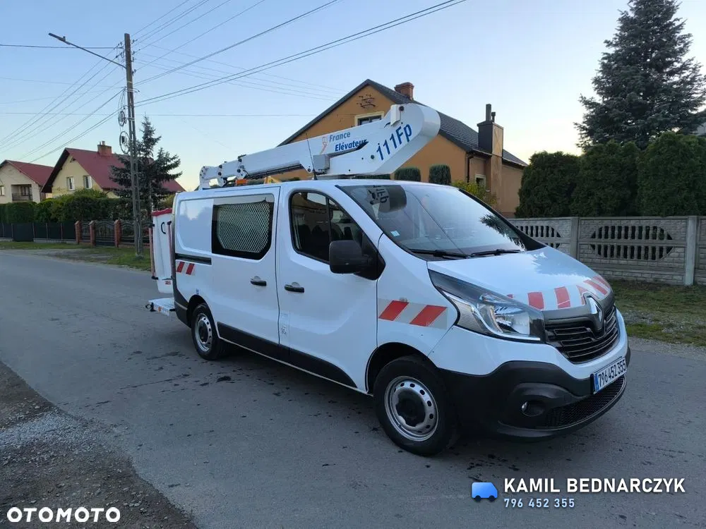 Renault Trafic Podnośnik koszowy 111 FP Zwyzka 340 Mth – 3/6