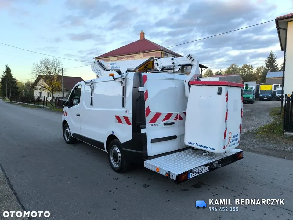 Renault Trafic Podnośnik koszowy 111 FP Zwyzka 340 Mth – 5/6