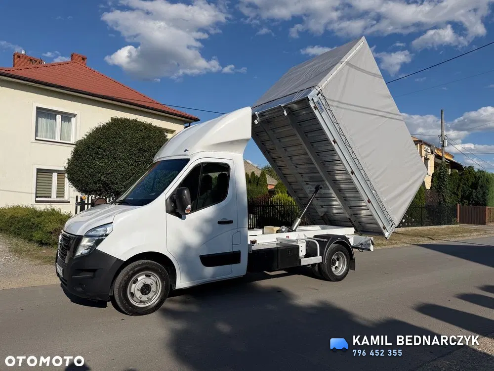 Nissan NV 400 2.3 145 KM Wywrotka + Plandeka – 1/6