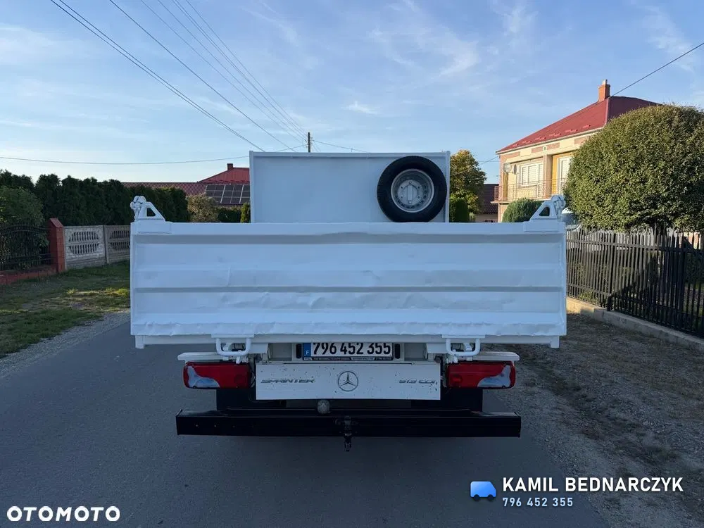 Mercedes-Benz Sprinter 513 6 osób Wywrotka – 6/6