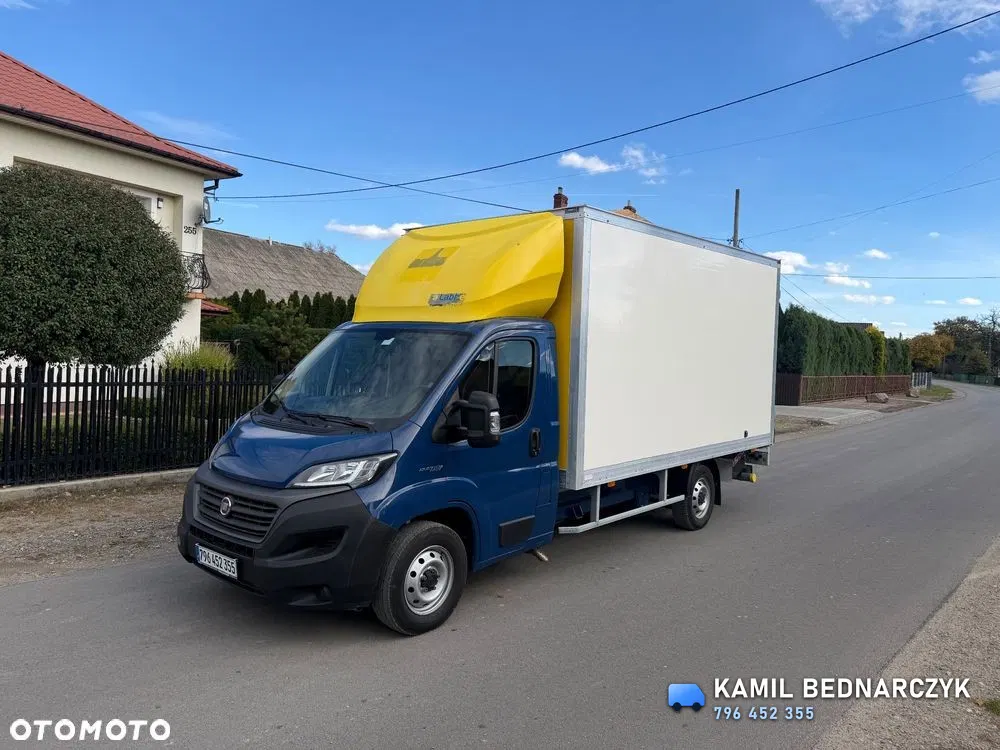 Fiat Ducato 2.3 130 Maxii Kontener Winda – 1/6