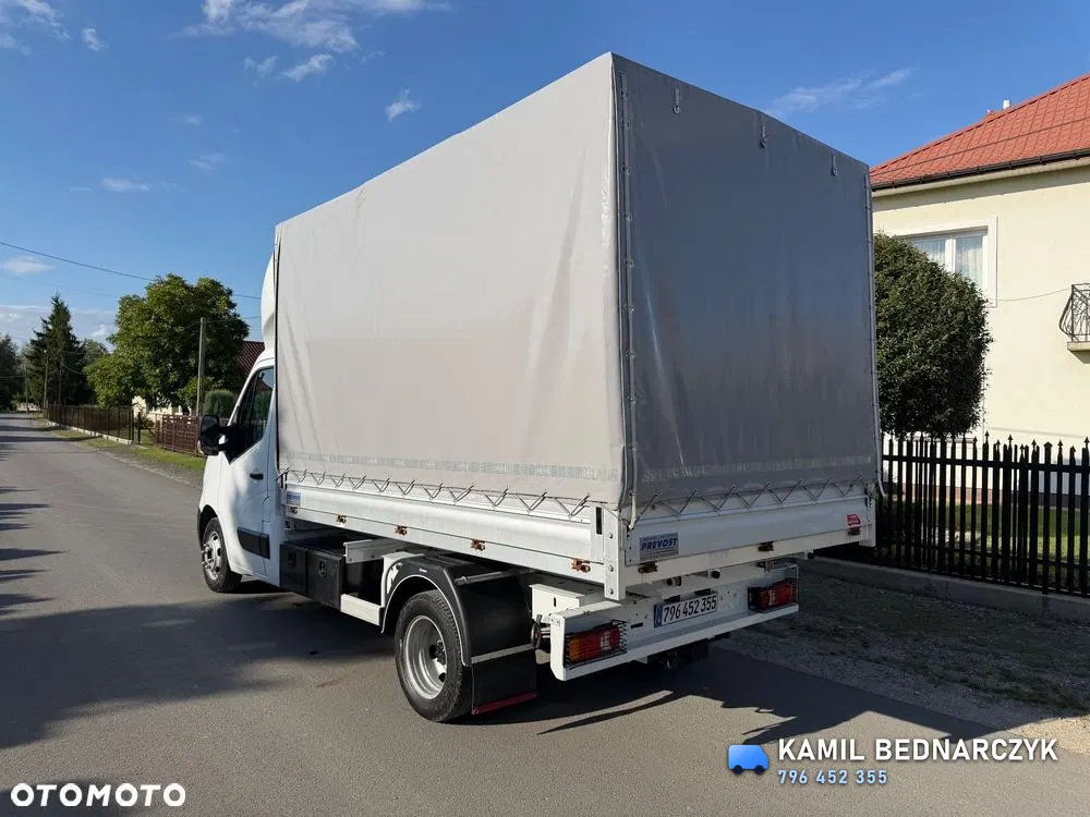 Nissan NV 400 2.3 145 KM Wywrotka + Plandeka – 6/6
