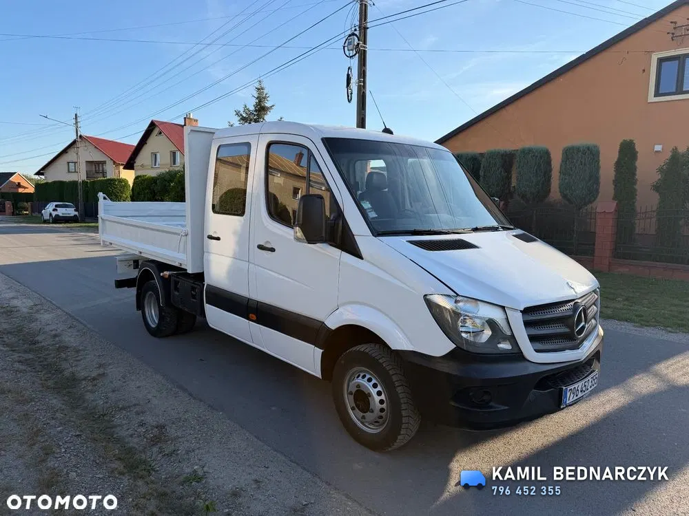 Mercedes-Benz Sprinter 513 6 osób Wywrotka – 3/6
