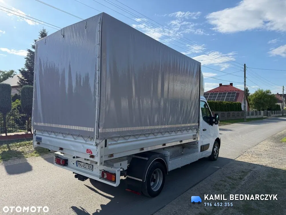 Nissan NV 400 2.3 145 KM Wywrotka + Plandeka – 4/6