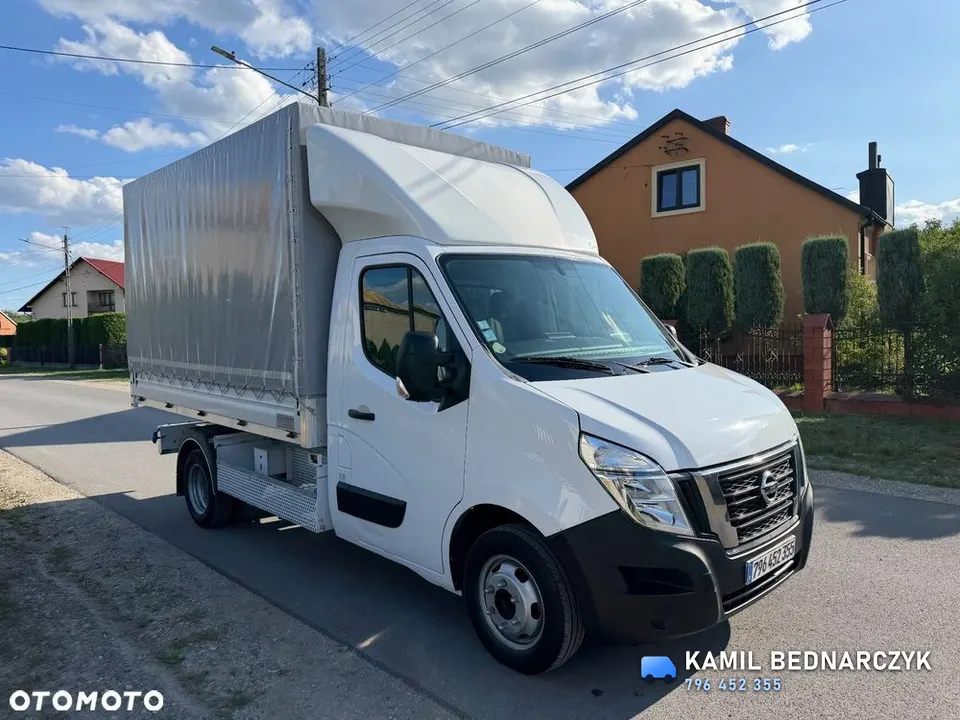 Nissan NV 400 2.3 145 KM Wywrotka + Plandeka – 3/6