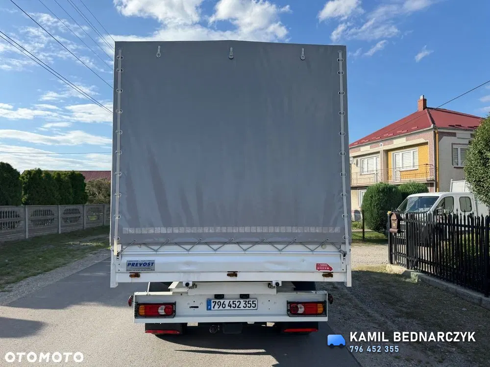 Nissan NV 400 2.3 145 KM Wywrotka + Plandeka – 5/6