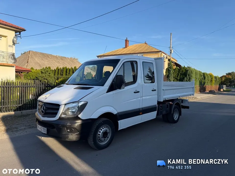 Mercedes-Benz Sprinter 513 6 osób Wywrotka