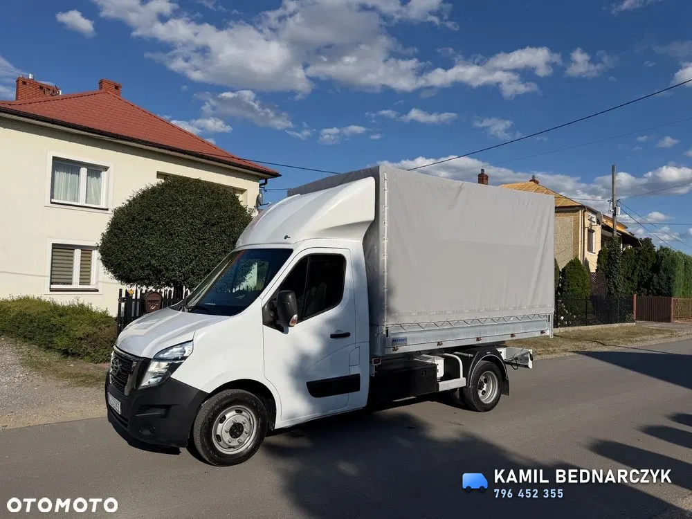 Nissan NV 400 2.3 145 KM Wywrotka + Plandeka – 2/6