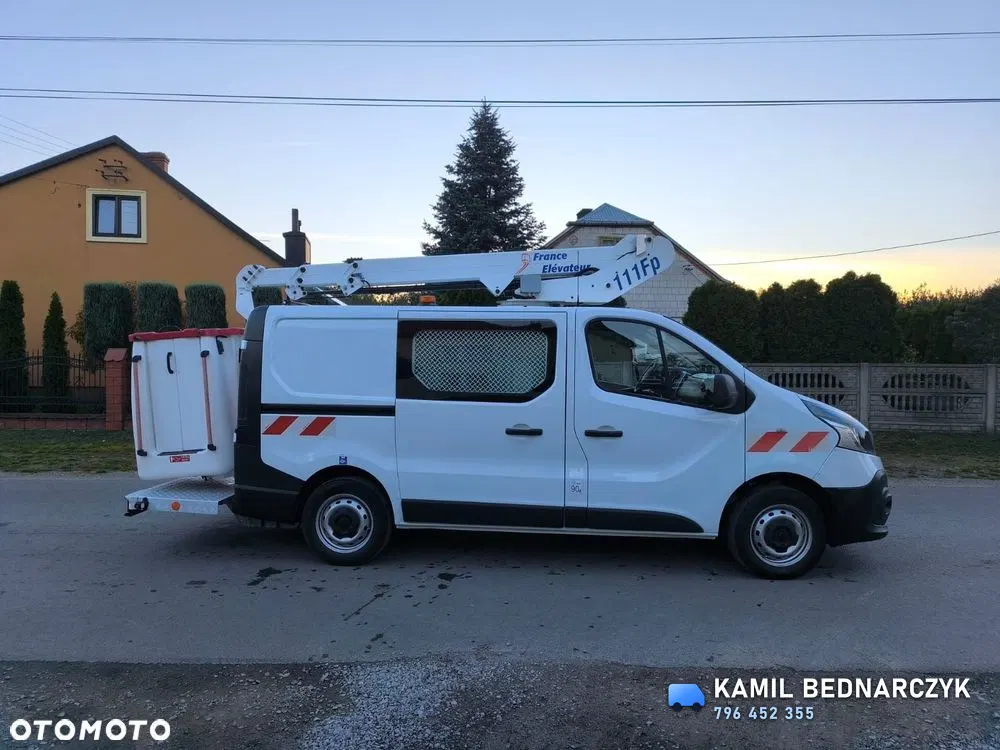 Renault Trafic Podnośnik koszowy 111 FP Zwyzka 340 Mth – 4/6